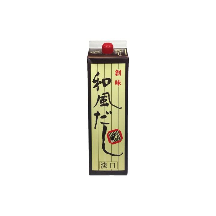 創味食品　和風だし　淡口　1.8L | 