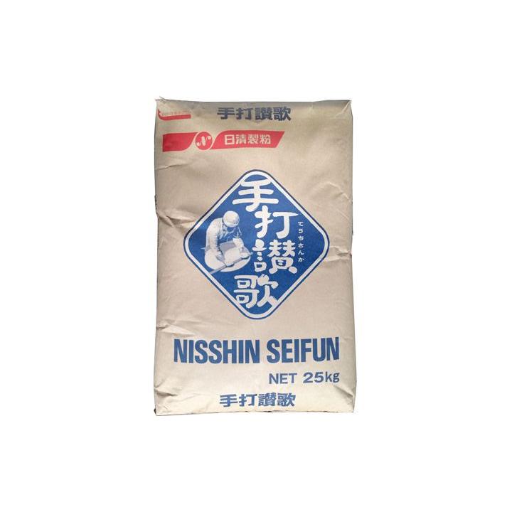 日清製粉 うどん粉 手打讃歌 25kg 約300食分 高級品 日清製粉 うどん粉 手打讃歌 25kg 約300食分 高級品
