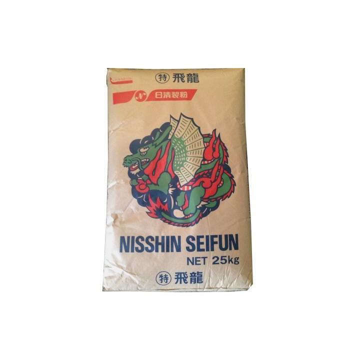日清製粉 特 飛龍 25kg 中華麺・皮用粉 小麦粉 強力粉　　 | 日清製粉