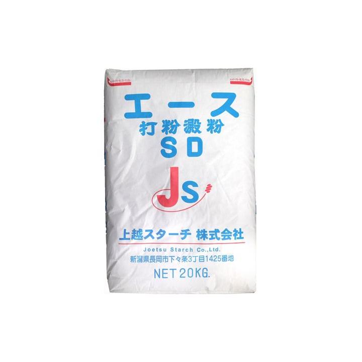 上越スターチ　打粉澱粉エースSD　20kg｜udon2ban-com-y