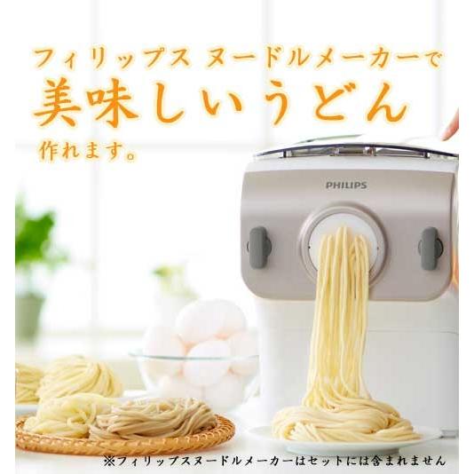 日清製粉　うどん粉　丸香白椿　5kg（約60食分）　レシピ付き｜udon2ban-com-y｜03