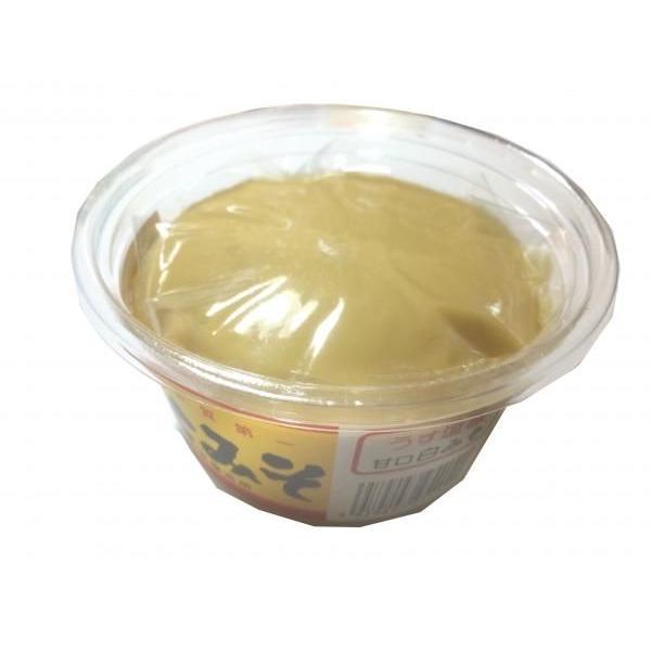 丸尾醸造所　こんぴら味噌　白みそ　うす塩味　甘口　500g カップ |  | 02