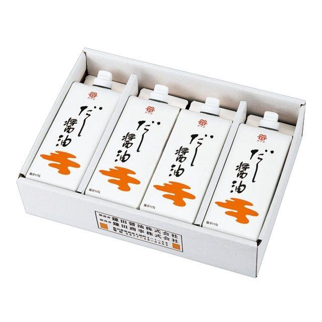 送料無料 鎌田醤油 鎌田だし醤油 500ml 4本入り(北海道・東北・沖縄は送料別途)|udon2ban-com-y|02