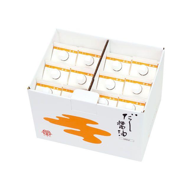 鎌田醤油　だし醤油　紙パック　500ml　12本入り |  | 01