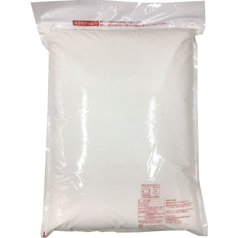 日讃製粉 うどん粉 緑あひる(ミドリアヒル) 5kg（約50-60食分） |  | 01