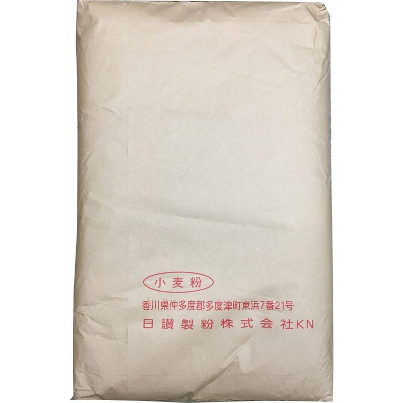 日讃製粉 うどん粉 緑あひる(ミドリアヒル) 25kg（約300食分） |  | 01