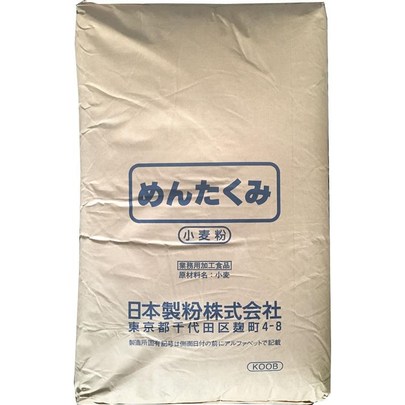 日本製粉 うどん粉 めん匠 (めんたくみ) 25kg NIPPN 手打ちうどん専用小麦粉 |  | 02