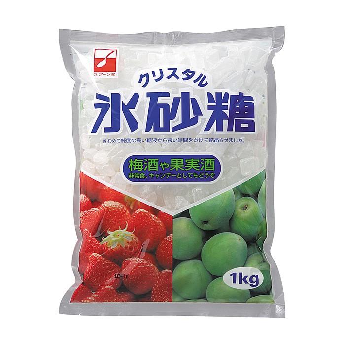 スプーン印 氷砂糖 クリスタル 1kg [三井製糖] 果実酒づくりに