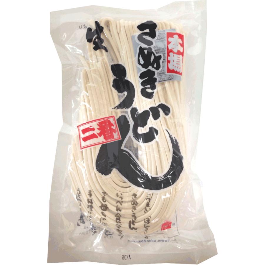 メール便送料無料／岡坂商店 本場讃岐うどん 300g 2.5人前(半生うどん)／代金引換不可・配達日時指定不可・クール便利用不可｜udon2ban-com-y｜02