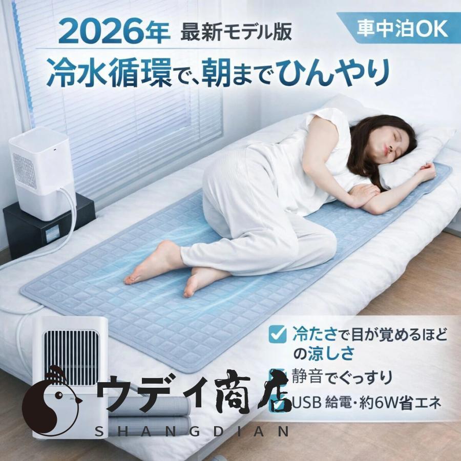冷水循環マット 水冷マット 水流マット 水循環マット 冷却マット 電気