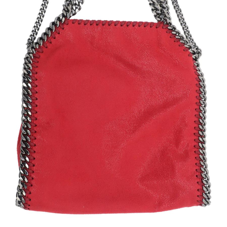 新入荷 名東 ステラマッカートニー ファラペラ w9132 ショルダーバッグ チェーンバッグ レッド その他 ふるさと納税 Www Cairofair Com