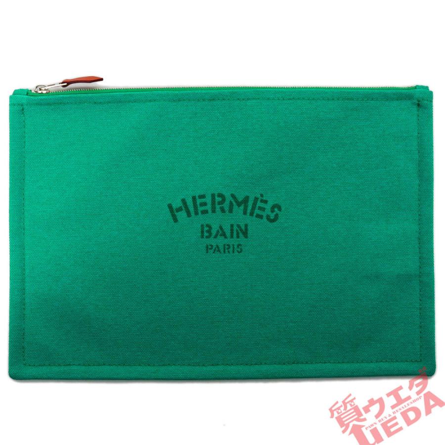 在庫限り 完売次第終了ぽっきりsale 名東 エルメス ヨッティングgm フラットポーチ コットン アクアティーク グリーン 緑 未使用品 M12 02 un 質ウエダ ヤフーショップ 通販 Yahoo ショッピング 人気絶頂 Newmatic Ae