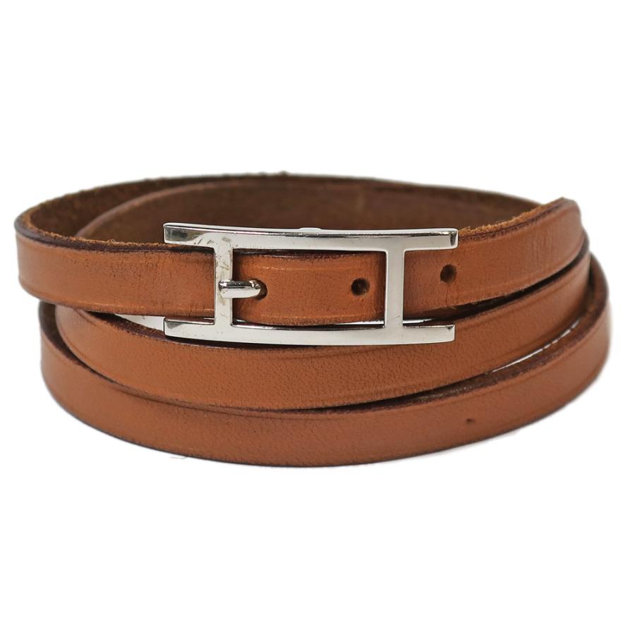 美品 HERMES エルメス アピ3 ブレスレット Lサイズ aq6402 eva.gov.co