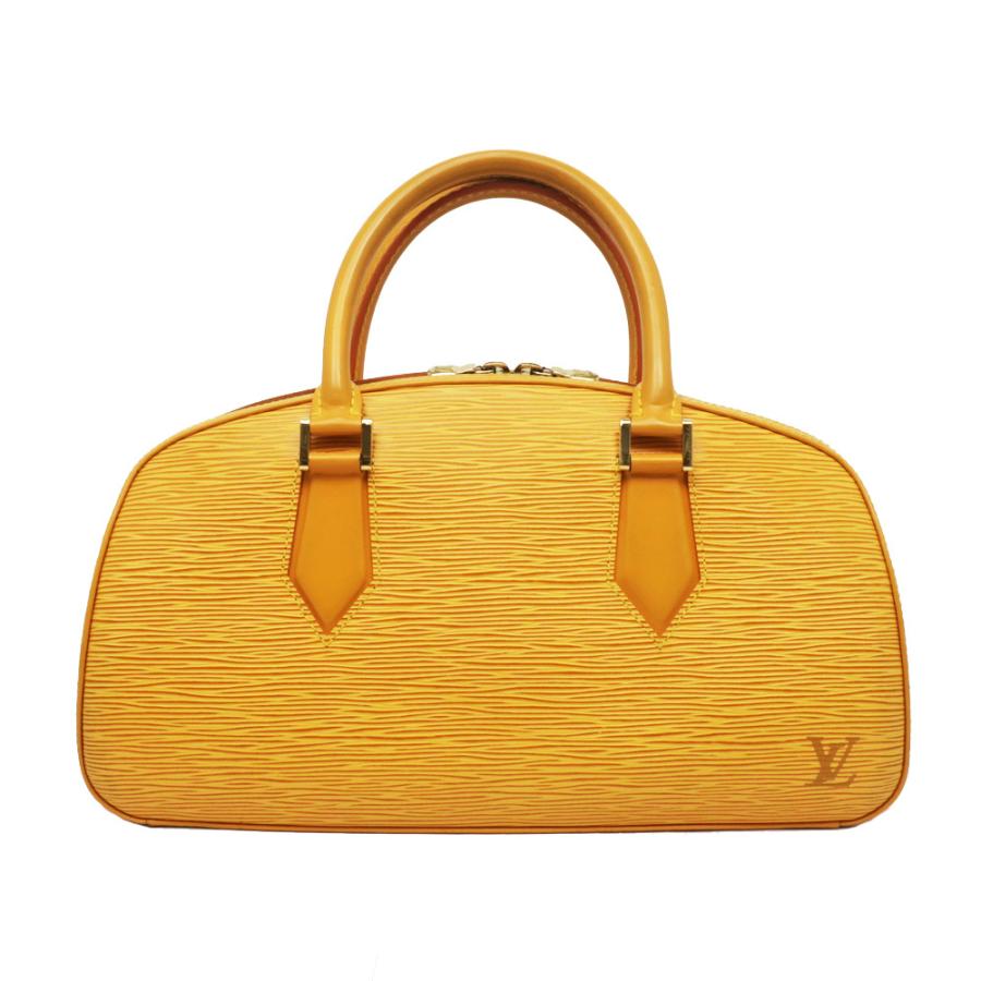 Louis Vuitton 美品 エピ ジャスミン イエロー ハンドバッグ www