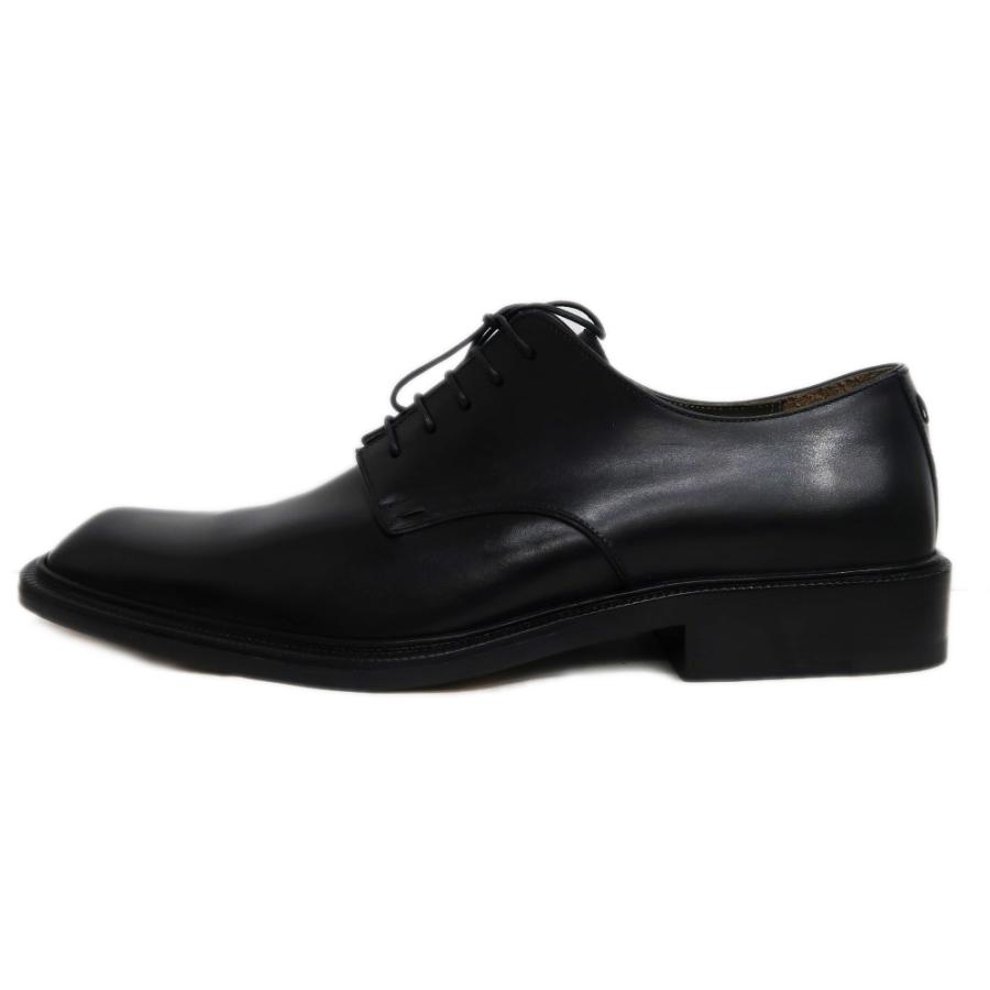 ルイヴィトン ビジネスシューズ 6 1/2 黒 レザー メンズシューズ