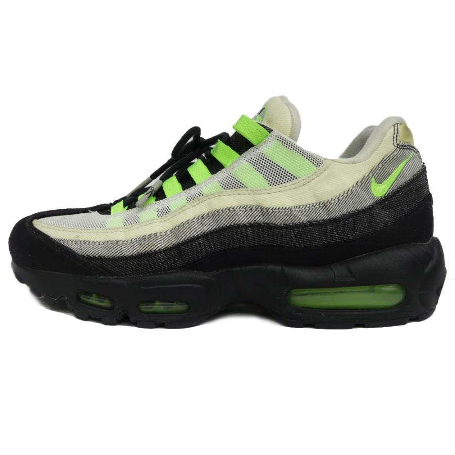 名東 ナイキ エアマックス95 Dnhm Dd9519 001 26 5cm 黒 ベージュ系 スニーカー メンズ 男 靴 M25 03 km 質ウエダ ヤフーショップ 通販 Yahoo ショッピング