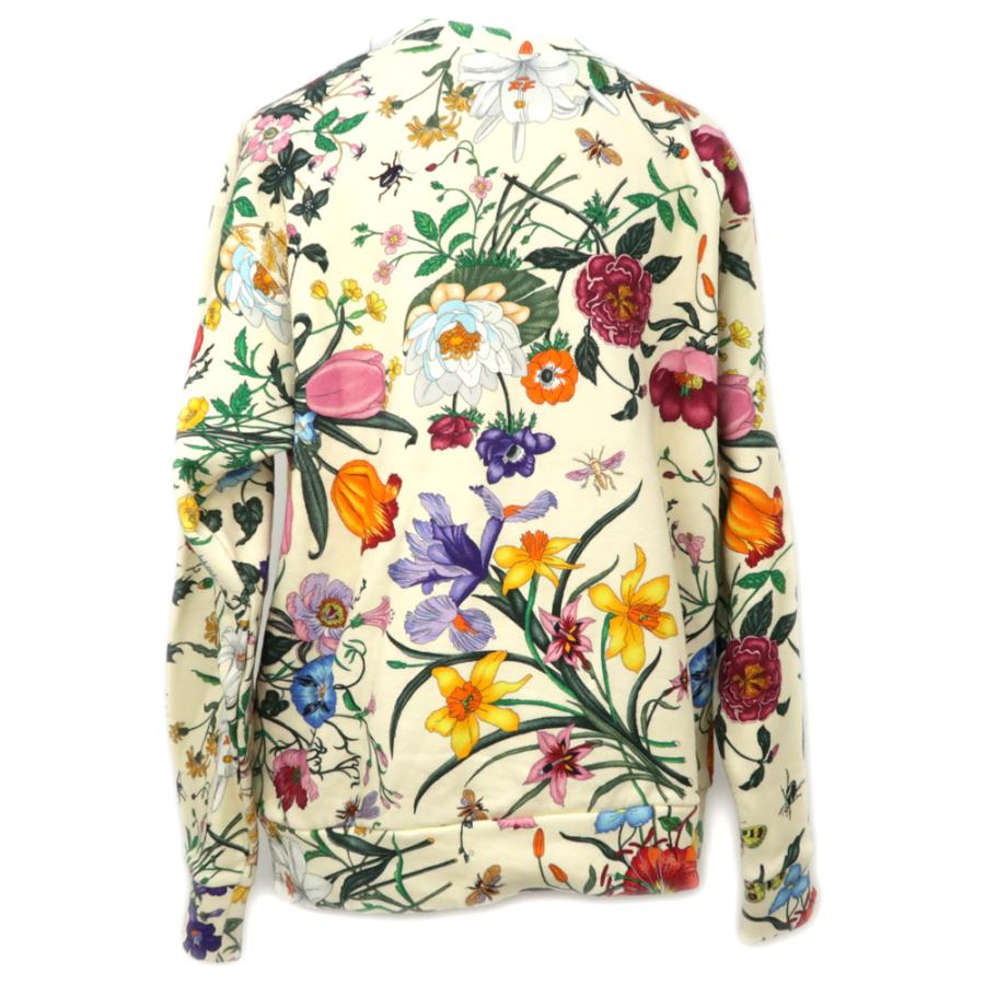 最大67%OFFクーポン グッチ フローラプリントスウェット S 長袖