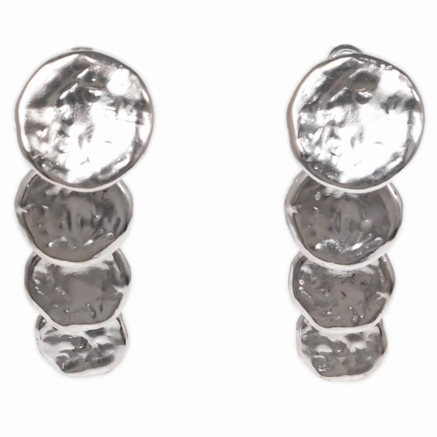 イヴサンローラン ピアス silver925 色石 シルバー YSL