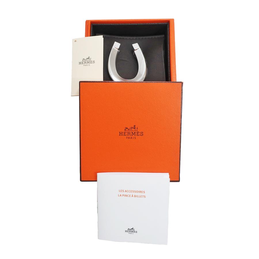 【早い者勝ち】エルメス　HERMES マネークリップ　ラック　蹄鉄 早い者勝ち】エルメスHERMES マネークリップラック蹄鉄
