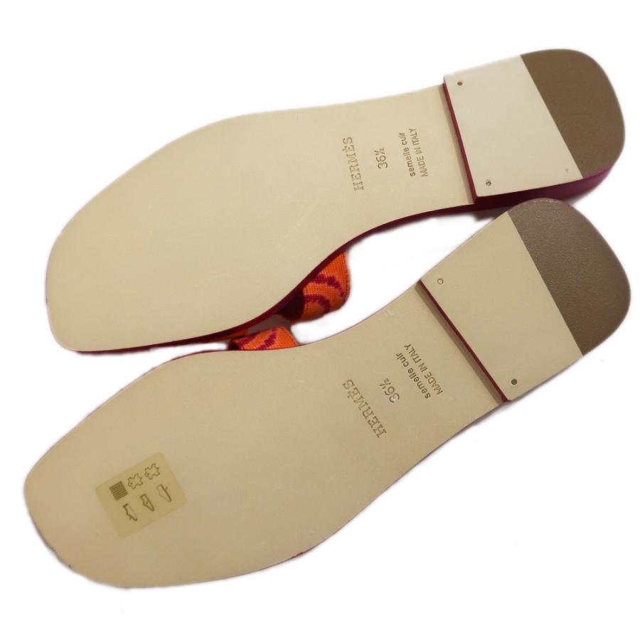 名東】エルメス オラン BRIDES de GALA サンダル サイズ36 1/2 名東】エルメス オラン BRIDES de GALA サンダル サイズ36 1/2