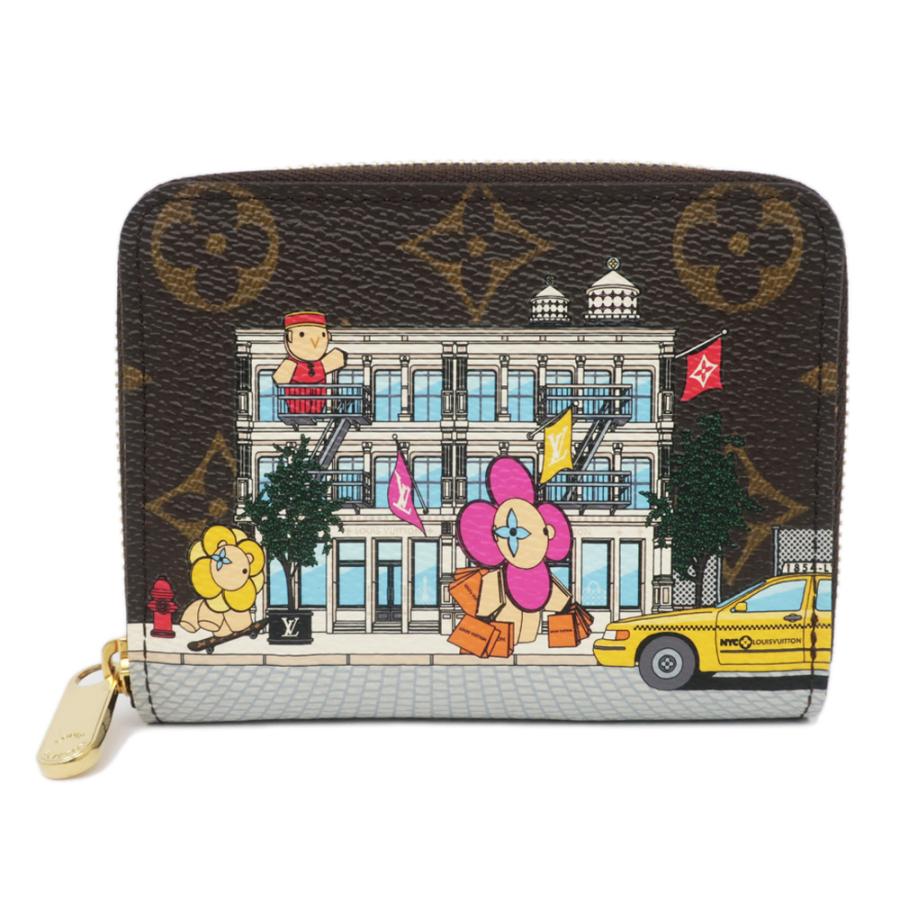 最新モデル】 RFID ルイヴィトン エピ ノワール ジッピーコイン