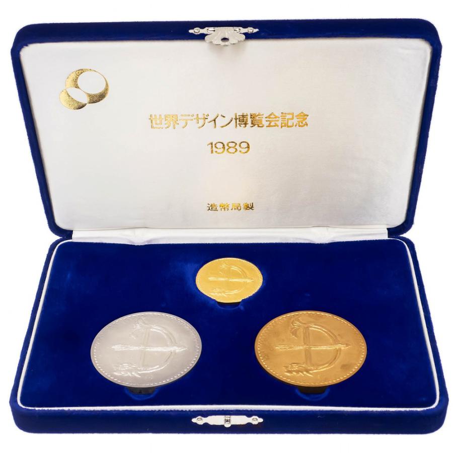 名東】造幣局製 世界デザイン博覧会記念 公式記念メダル 1989年 名東】造幣局製 世界デザイン博覧会記念 公式記念メダル 1989年