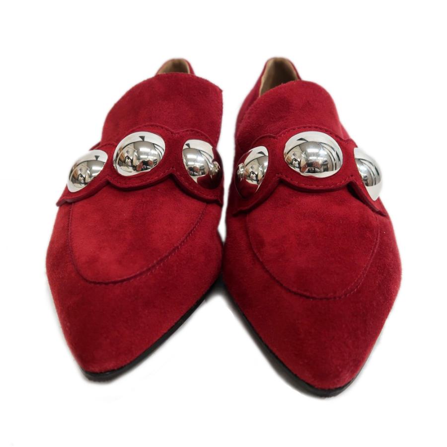 【HERMESエルメス】美品　ローファー　37 エルメス ローファー レディース SIZE 37 (L) HERMES 中古