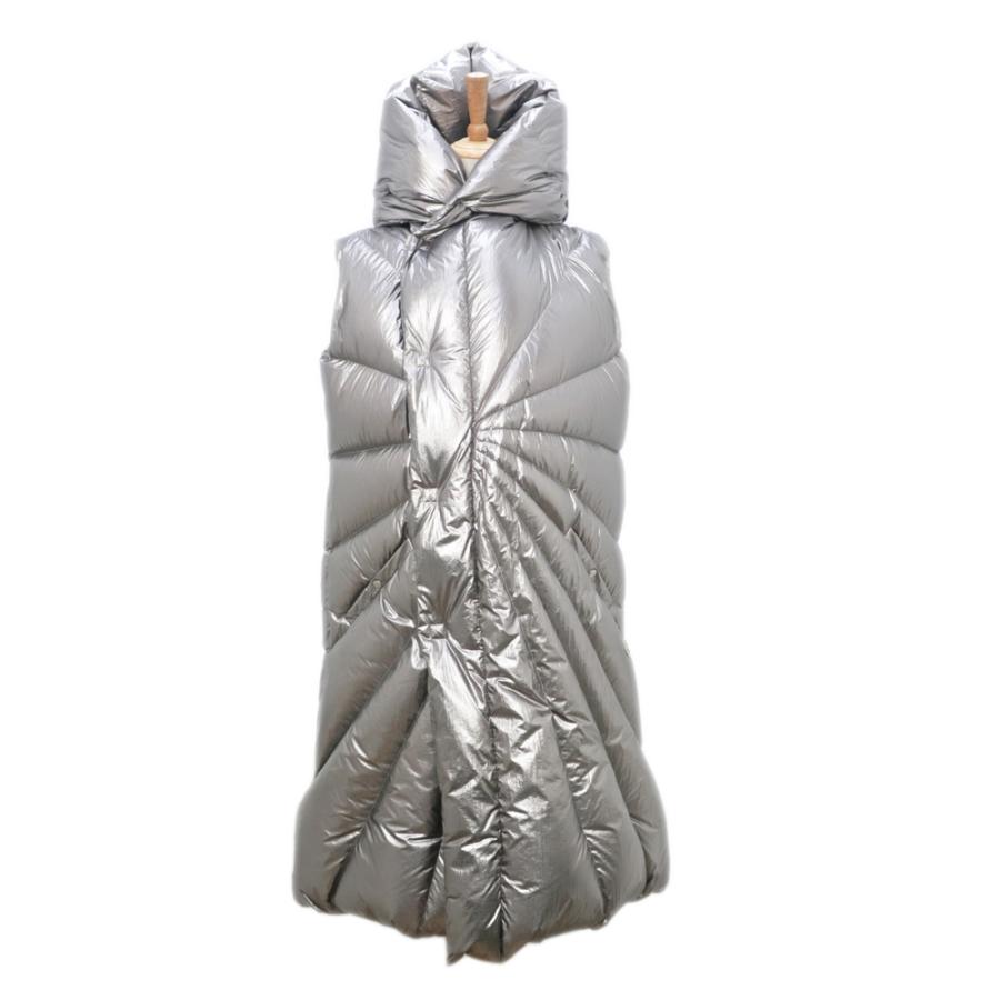 名東】モンクレール RICK OWENS ダウンベスト PORTERVILLE 1サイズ 
