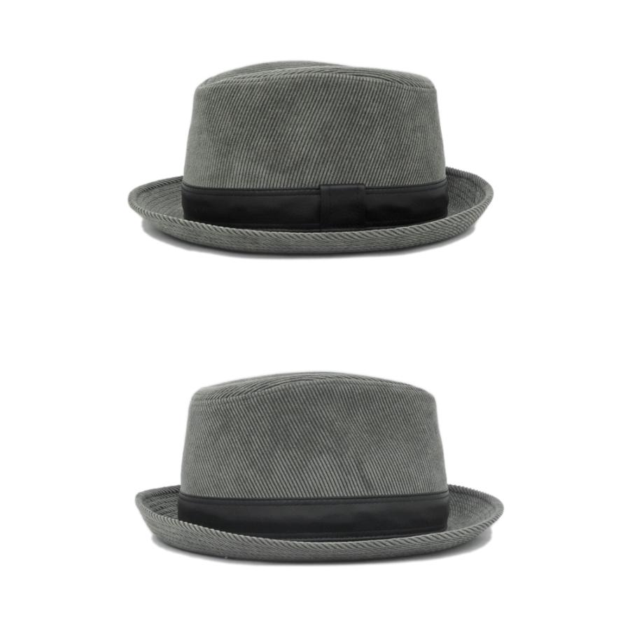 【新品】エルメス　HERMES グレー ハット 名東】【HERMES】エルメス ハット グレー ブラック サイズ58