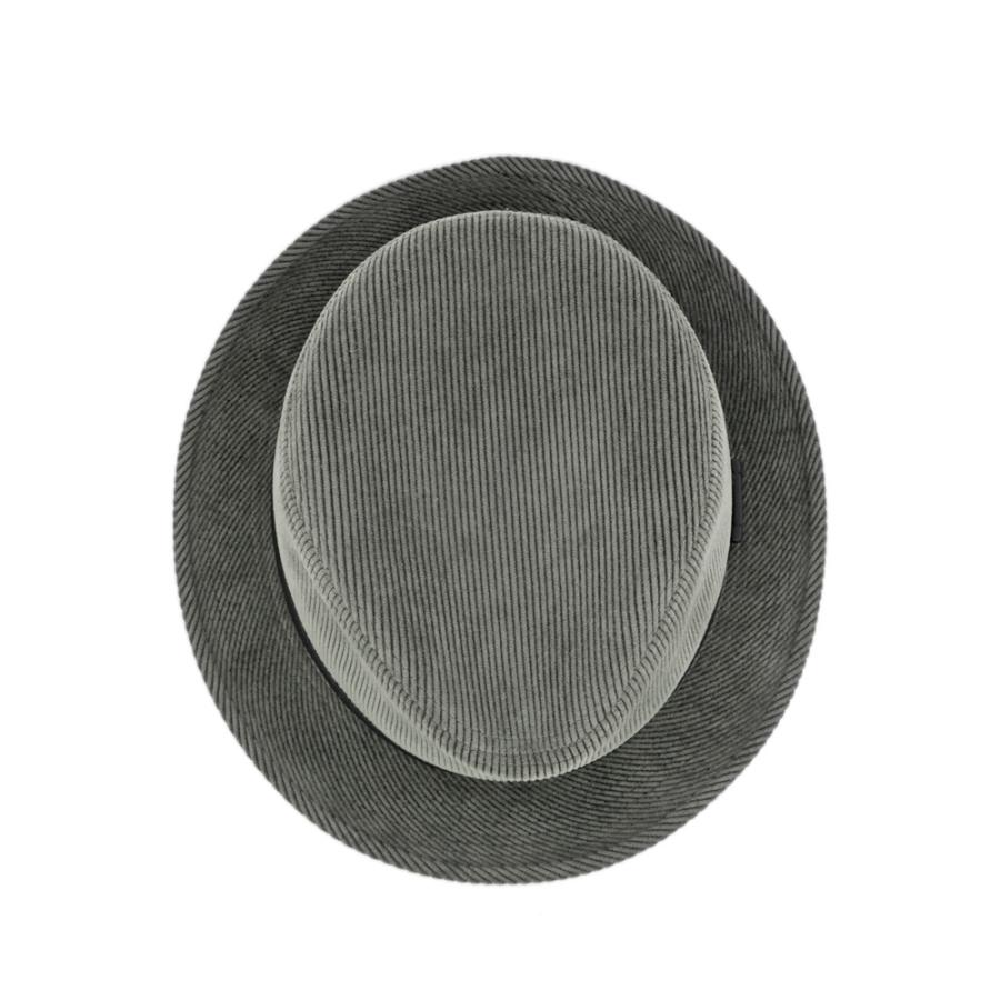 【新品】エルメス　HERMES グレー ハット 名東】【HERMES】エルメス ハット グレー ブラック サイズ58