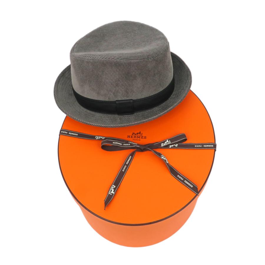 新品未使用　HERMES キャップ　ゴールド58 楽天市場】HERMES エルメス 帽子 ネバダ ライン #58 黒