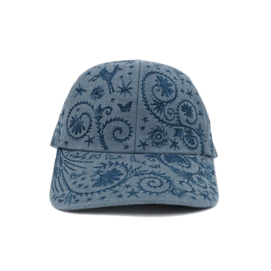 エルメス帽子水色58