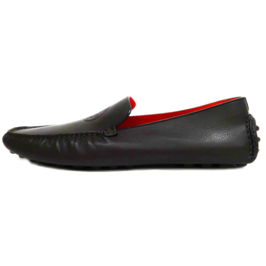 名東】エルメス ドライビング モカシン GUSTAVE サイズ43 マロン