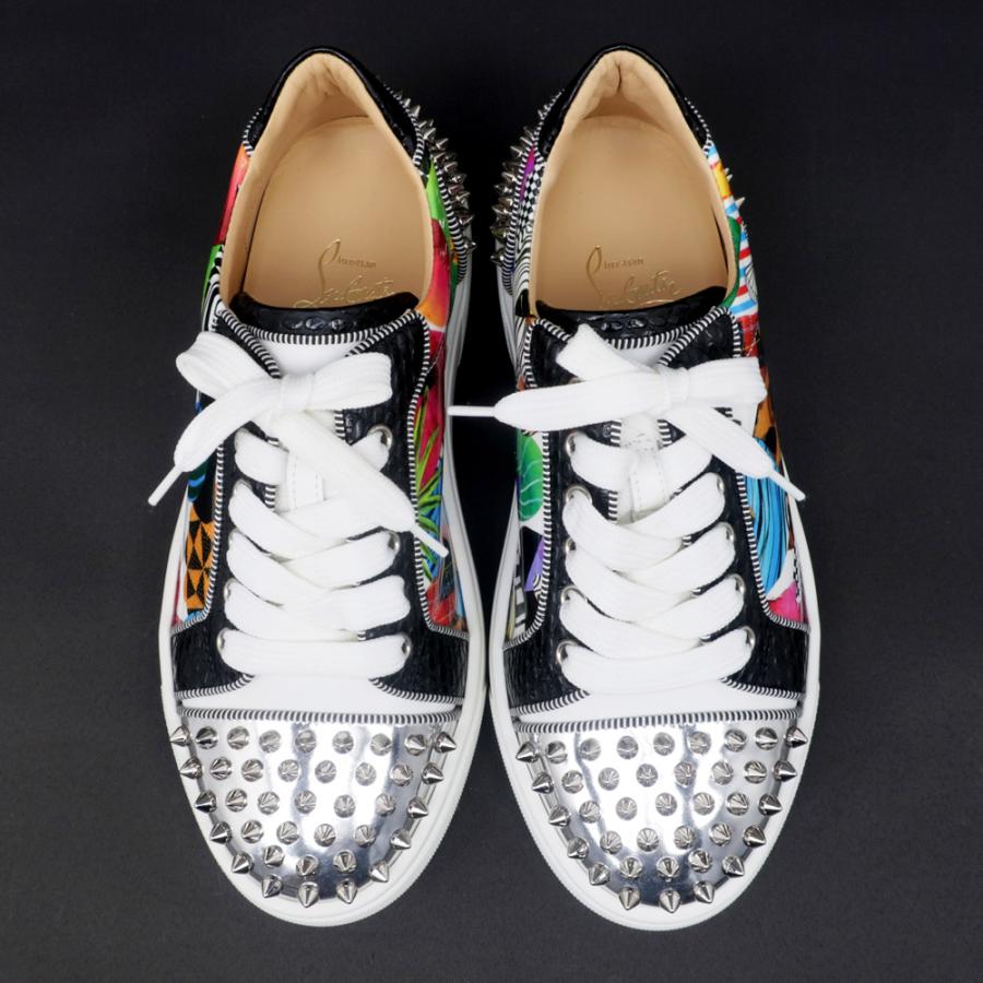 名東】クリスチャン ルブタン ローカットスニーカー スパイク