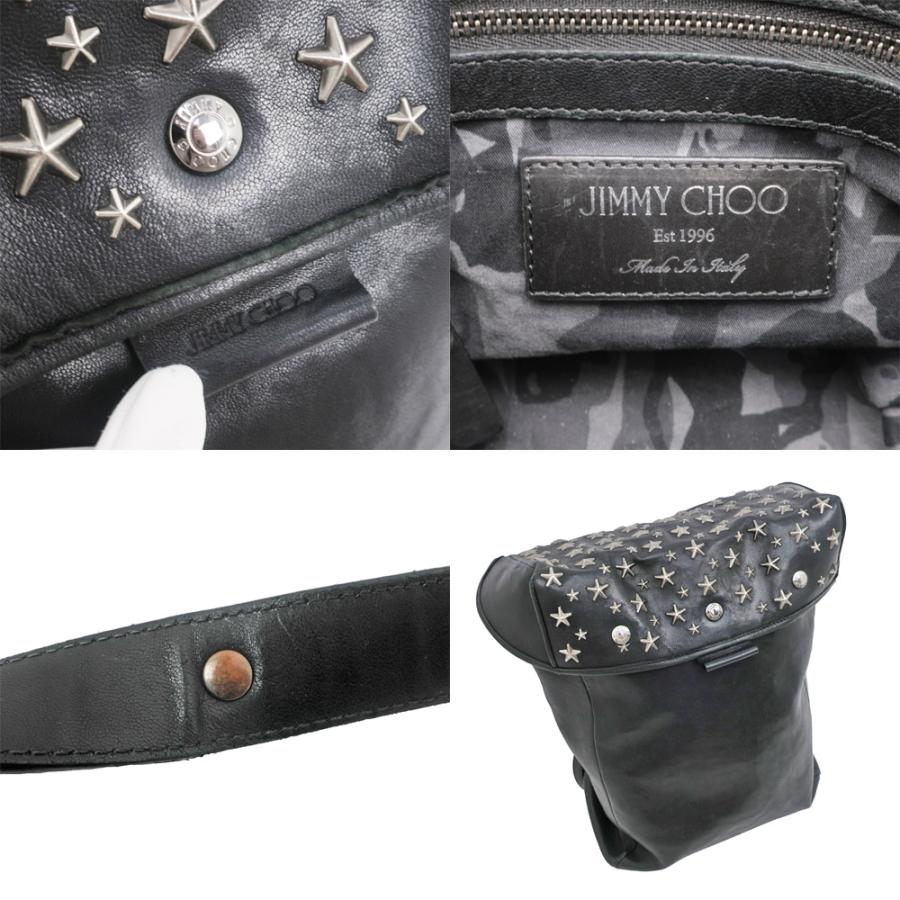 名東】ジミーチュウ バックパック フロイド スタースタッズ 名東】ジミーチュウ バックパック フロイド スタースタッズ