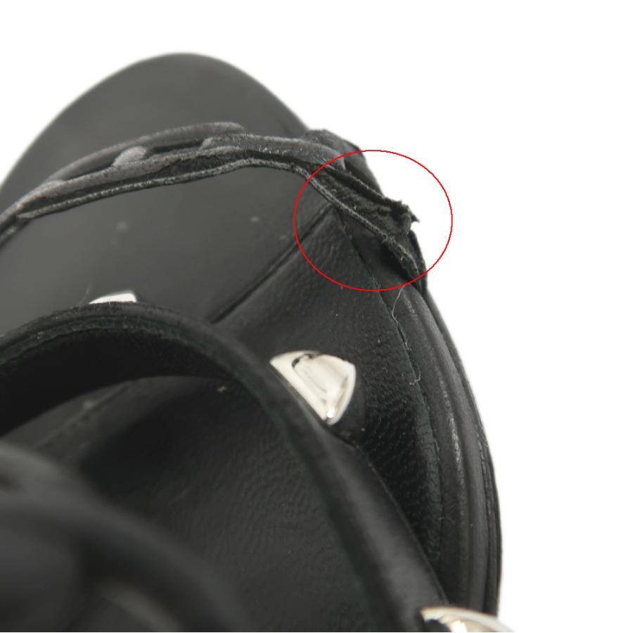 HERMESエルメス　サンダル　アジャッチオ　37 1/2 エルメス HERMES サンダル アジャッチオ 37 - メルカリ