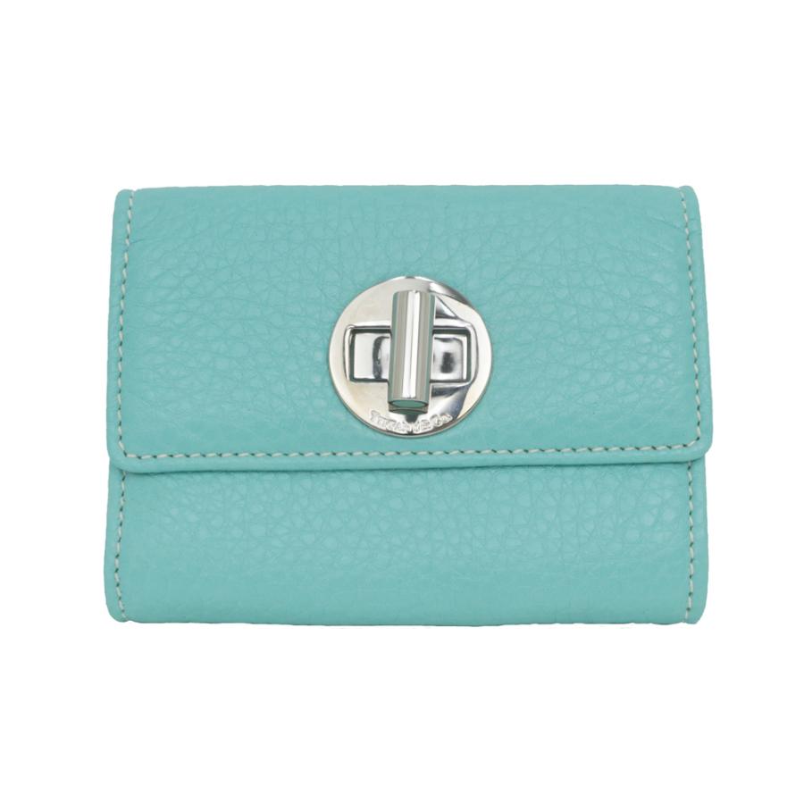 名東】ティファニー ターンロック コンパクトウォレット ティファニー 