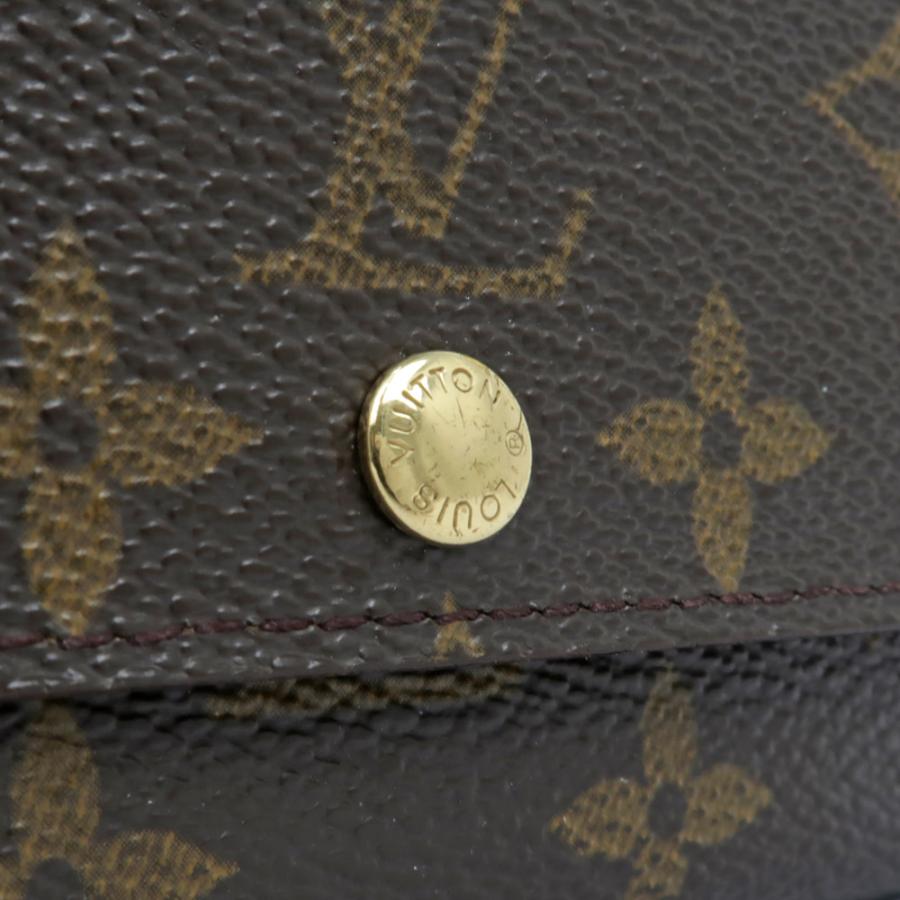 ルイヴィトン LV モノグラム ポルトモネジップ 折財布 M61735★ 名東】【LOUIS VUITTON】ルイヴィトン ポルトモネジップ M61735