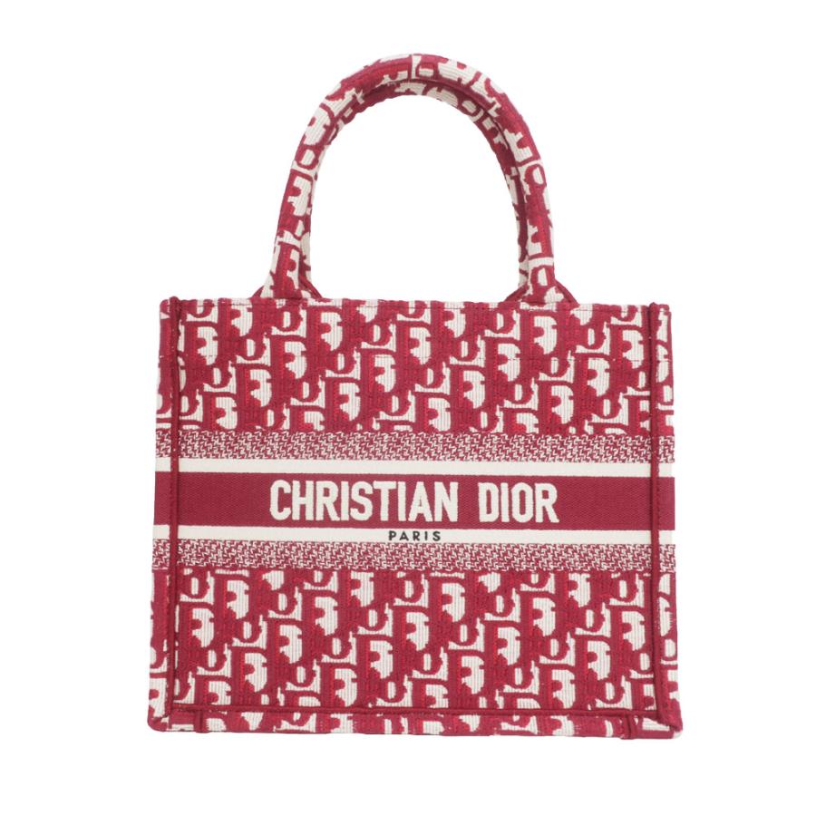 クリスチャン ディオール ミニトートバッグ ブックトートミニ マルチ