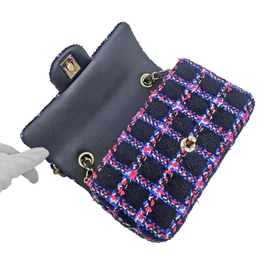 名東】シャネル ミニクラシック チェーンショルダーバッグ