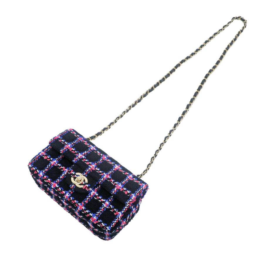 名東】シャネル ミニクラシック チェーンショルダーバッグ