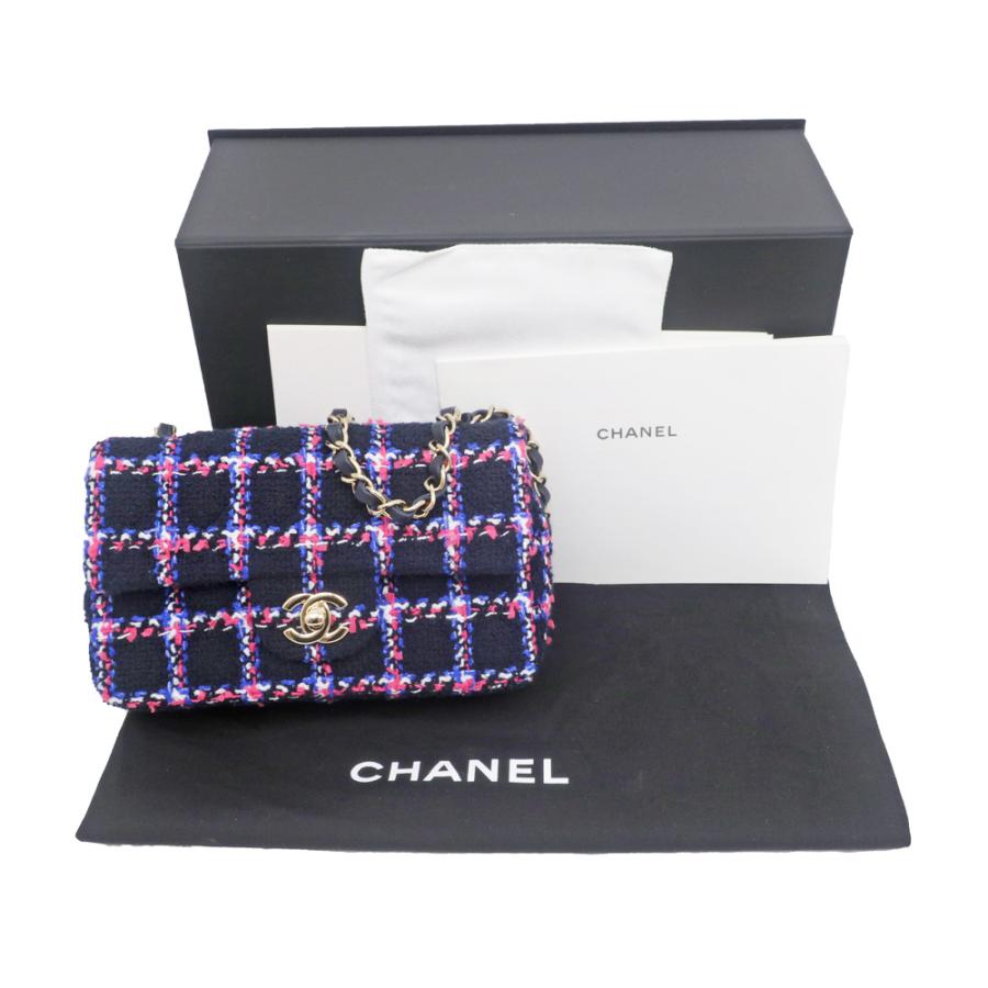 名東】シャネル ミニクラシック チェーンショルダーバッグ