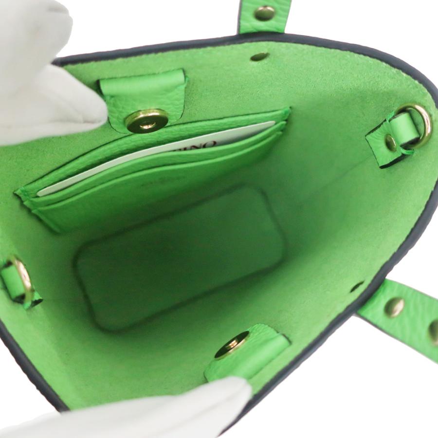 名東】ヴァレンティノ ロックスタッズ チェーンポーチ