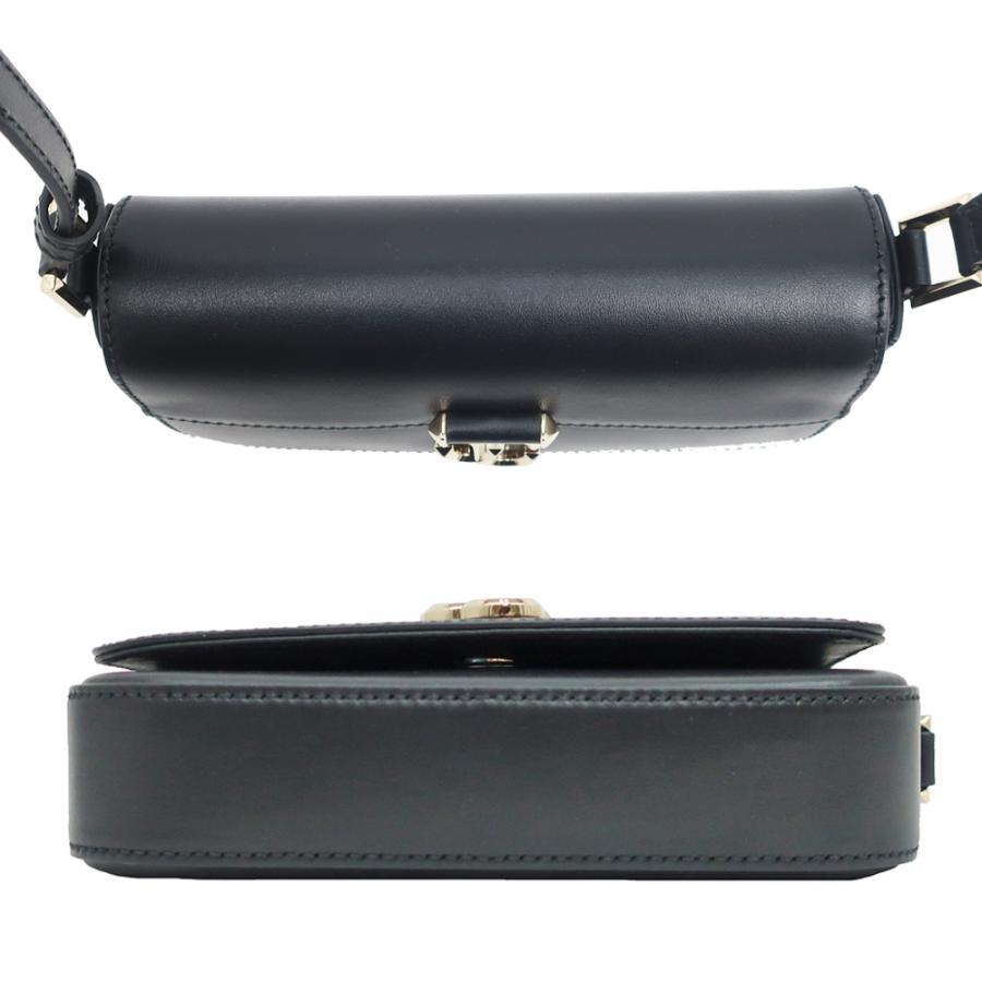 名東】ジミーチュウ AVENUE MINI ショルダーバッグ ブラック