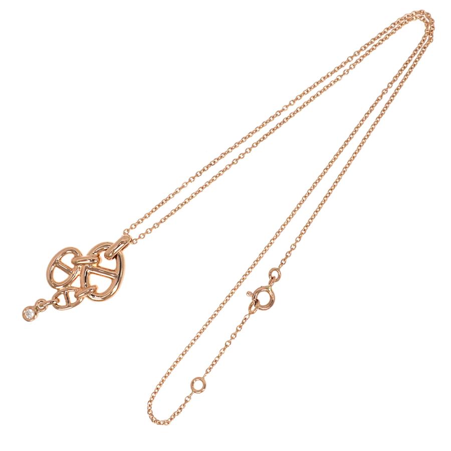 名東】エルメス ネックレス シェーヌダンクル アンシェネ MM 名東】エルメス ネックレス シェーヌダンクル アンシェネ MM