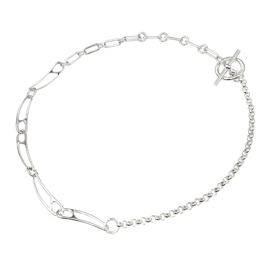 エルメス　ダブルシェーヌダンクル　ブレスレット　パーツ　ネックレス　Ag925 エルメス ダブルシェーヌダンクル ブレスレット パーツ