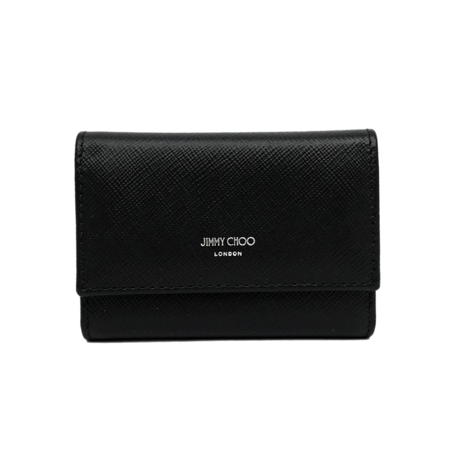 名東】ジミーチュウ 6連キーケース HOWICK ブラック 黒 シルバー金具