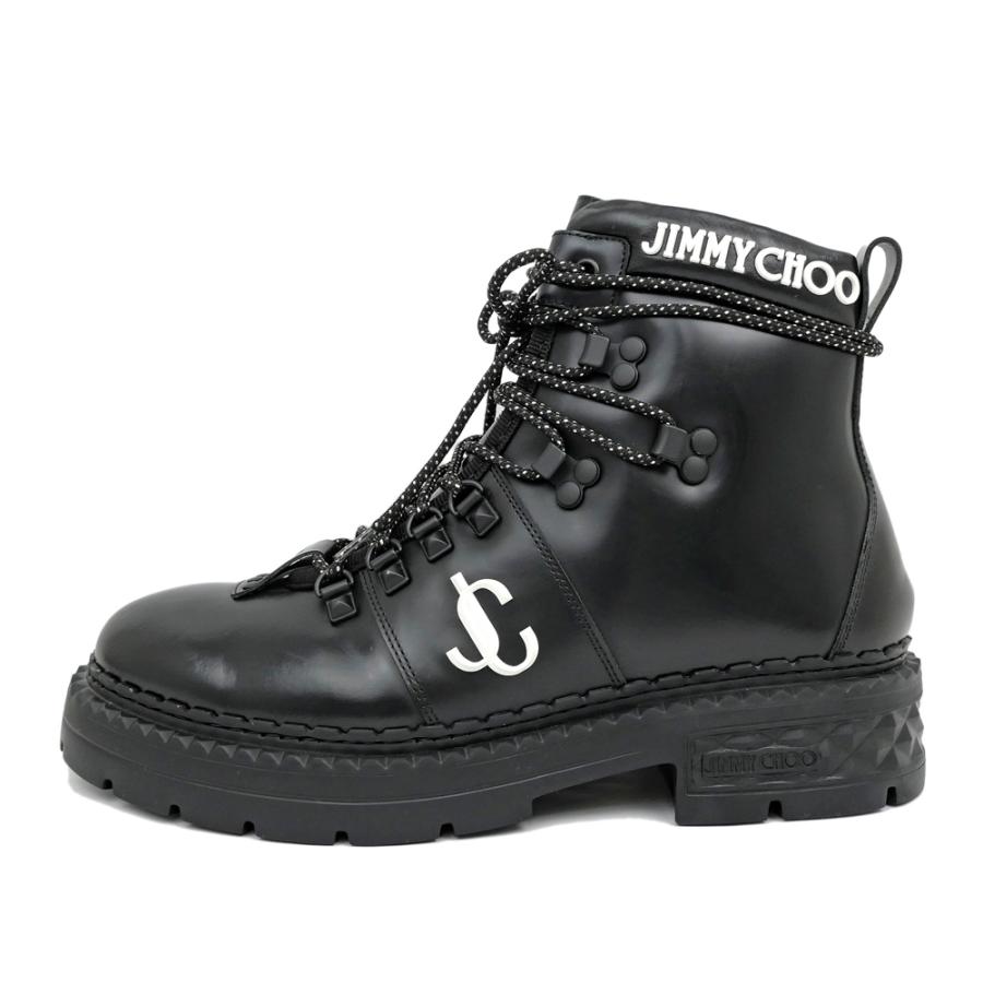 名東】ジミーチュウ ブーツ MARLOW HIKING BOOT ブラック BK サイズ41 