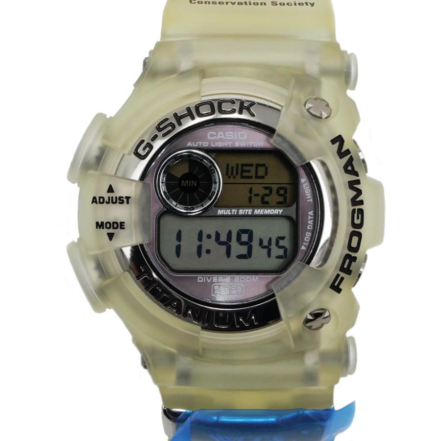 名東】カシオ G-SHOCK フロッグマン DW-9900WC-5T W.C.C.S. 世界