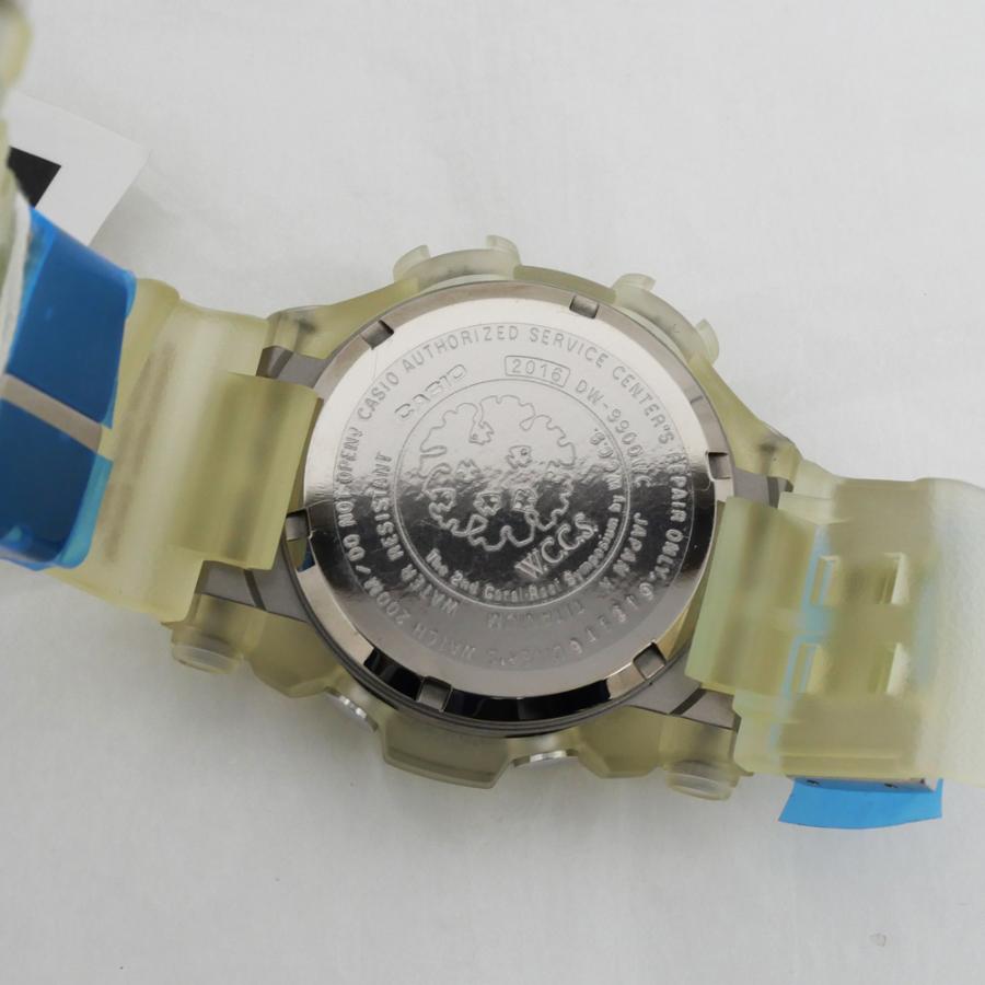 名東】カシオ G-SHOCK フロッグマン DW-9900WC-5T W.C.C.S. 世界